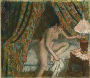 Retirada de Edgar Degas