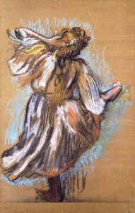 Bailarina Rusa, 1895 de Edgar Degas