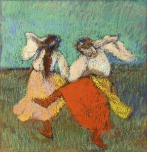 Bailarinas rusas de Edgar Degas