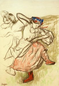 Bailarinas rusas de Edgar Degas