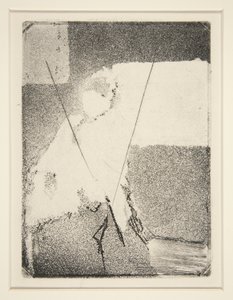 Mujer sentada con sombrero y chal, c.1879 de Edgar Degas