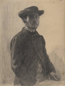 Autorretrato, c.1857