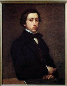 Autorretrato de Edgar Degas