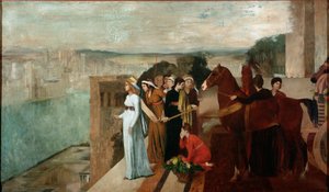 Semiramis construyendo Babilonia
