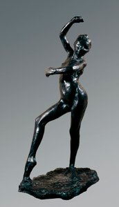 Bailarina española, escultura de Edgar Degas de Edgar Degas