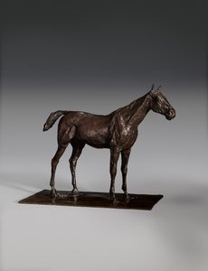 Caballo de pie de Edgar Degas