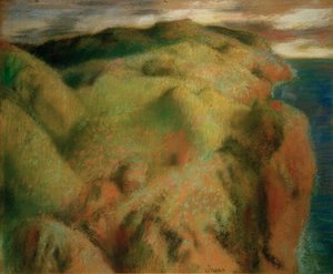 Acantilado de Edgar Degas