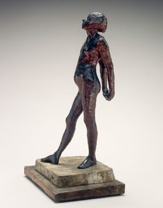 Estudio en desnudo de la pequeña bailarina de catorce años, c. 1878-1881