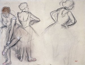 Estudio de bailarinas