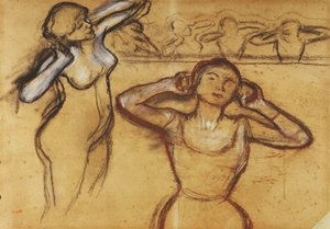 Estudio de una Bailarina