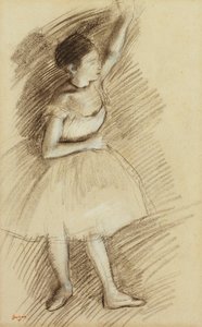 Etude de Danseuse de Edgar Degas