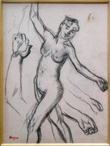 Estudio de una mujer. 1878