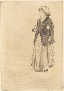 La actriz Ellen Andrée de Edgar Degas