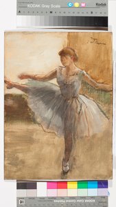 La bailarina, c.1876