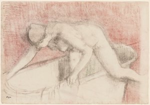 El baño de Edgar Degas