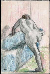 El baño de Edgar Degas