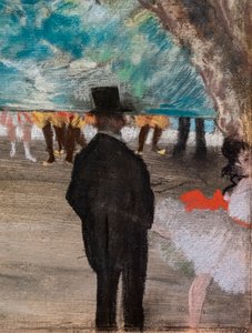 El telón (detalle)