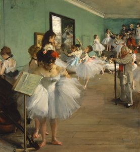La clase de danza