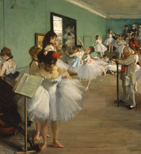 La Clase de Danza