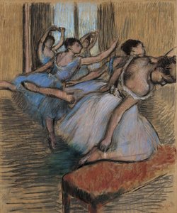 Las Bailarinas, c.1900 de Edgar Degas