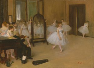La clase de baile