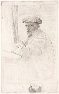 El grabador Joseph Tourny de Edgar Degas