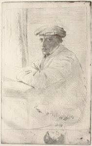 El grabador Joseph Tourny, 1857