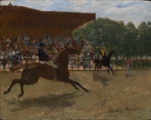 El falso comienzo de Edgar Degas