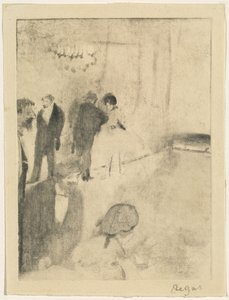 El cuarto verde de Edgar Degas
