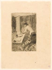 El pequeño vestidor de Edgar Degas