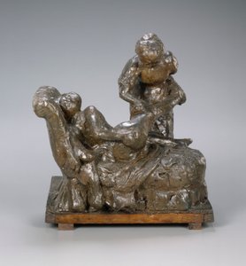 La Masajista, Grupo, c.1895