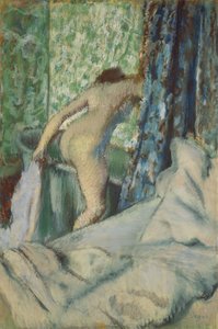 El baño matinal de Edgar Degas