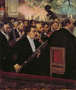 La orquesta de la ópera