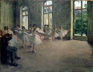 El ensayo, c.1873-78