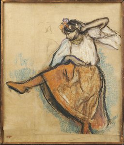 La bailarina rusa, 1895 de Edgar Degas