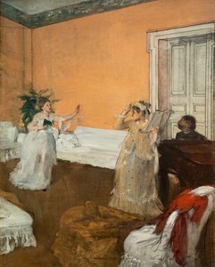 La repetición de la canción de Edgar Degas