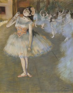 La estrella, 1879/81 de Edgar Degas