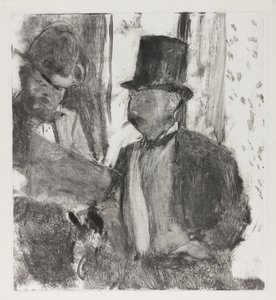 Los Dos Conocedores, c.1880