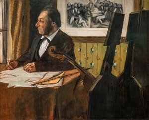 El violonchelista Louis-Marie Pilet