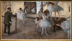 La lección de danza
