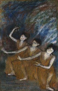 Tres bailarinas, c.1895-98