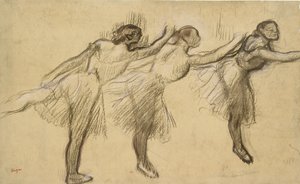 Tres estudios de una bailarina