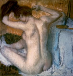 Toilette de Edgar Degas