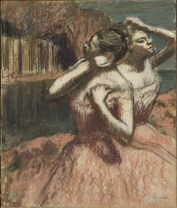 Dos bailarinas de Edgar Degas