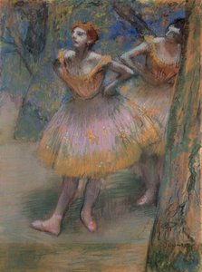 Dos bailarinas de Edgar Degas