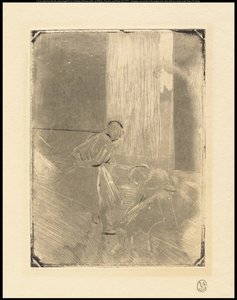 Dos bailarinas, c.1878-79 de Edgar Degas