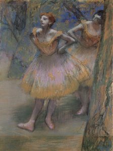 Dos bailarinas de Edgar Degas