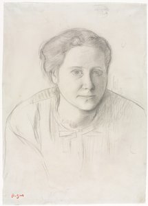 Victoria Dubourg de Edgar Degas