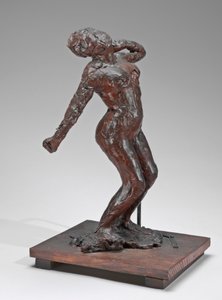 Mujer Estirándose de Edgar Degas