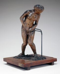 Mujer sorprendida de Edgar Degas